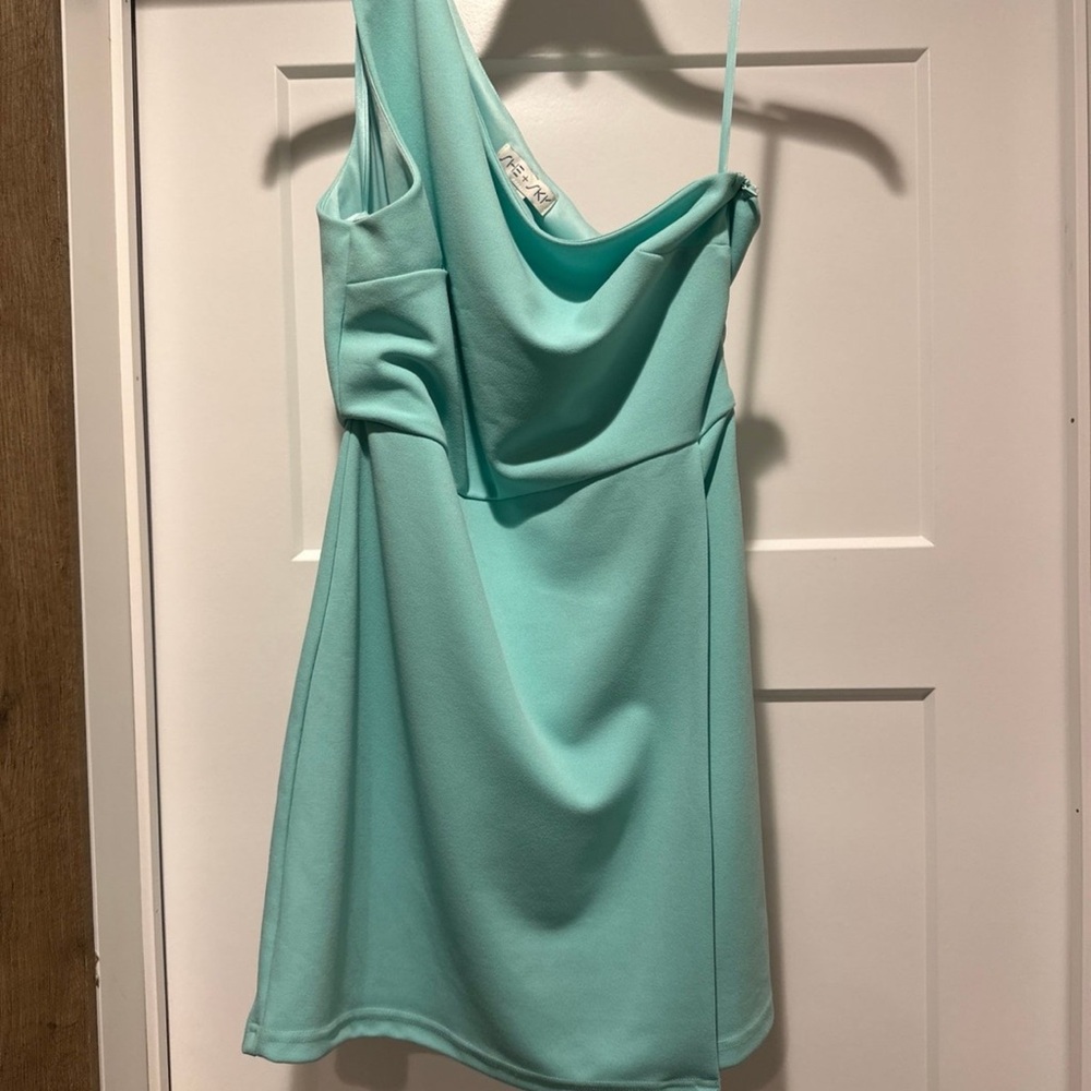 She + Sky Aqua Blue Dress